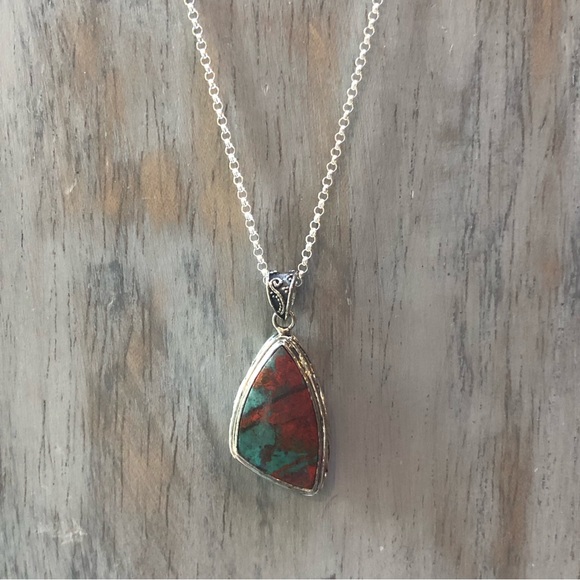 Sterling Sonoran Sunset Necklace - Picture 9 of 12